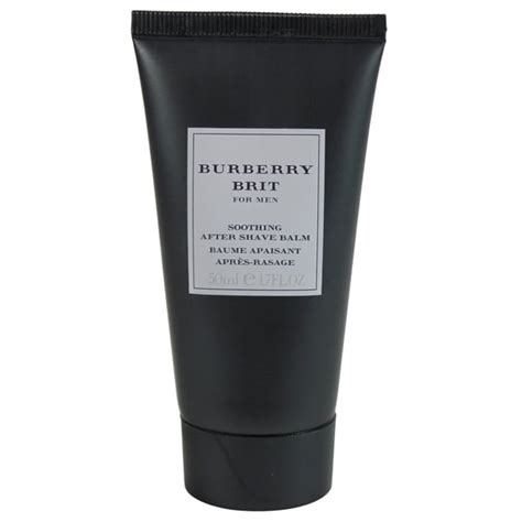 burberry brit men soothing after shave balm|burberry aftershave balm.